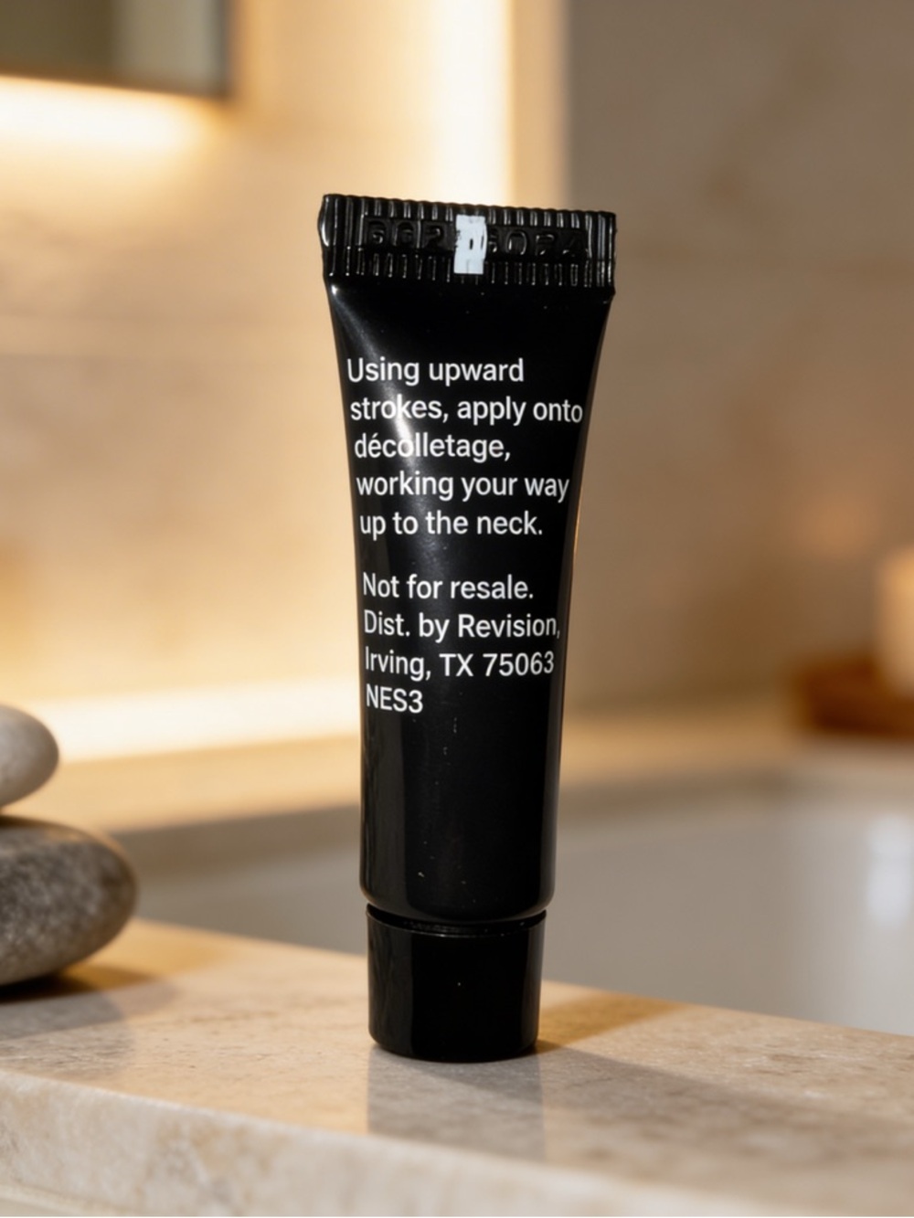(6) sample/travel Revision Nectifirm Firming Neck & Décolletage Cream - - Picture 2 of 2